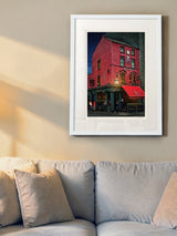 The Garrick, Belfast - signed limited edition print by Lucas Creative Art