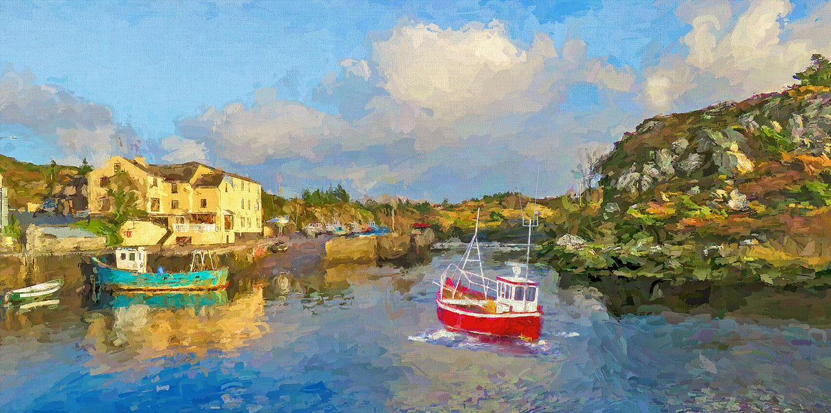 The Harbour, Bunbeg