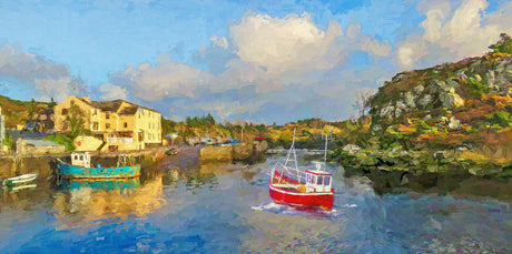 The Harbour, Bunbeg