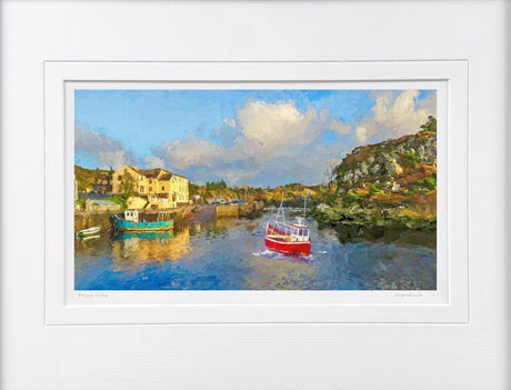The Harbour Bunbeg - Small Print Only