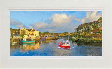The Harbour Bunbeg - Standard/XL Print Only