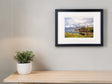 The Lighthouse Fanad Head II - Small Framed Black