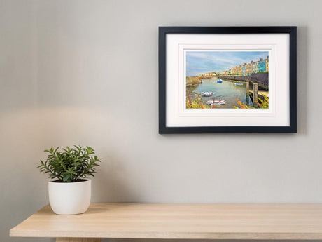 The Long Hole, Bangor - signed limited edition print by Lucas Creative Art