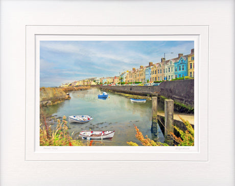The Long Hole, Bangor - signed limited edition print by Lucas Creative Art