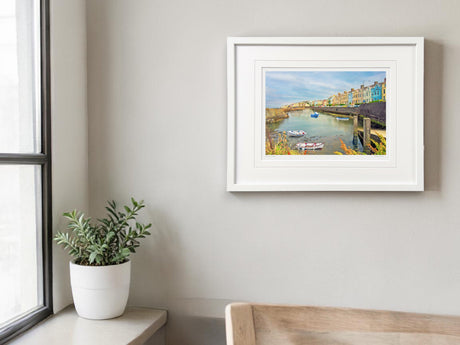 The Long Hole, Bangor - signed limited edition print by Lucas Creative Art