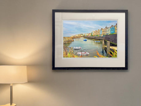 The Long Hole, Bangor - signed limited edition print by Lucas Creative Art