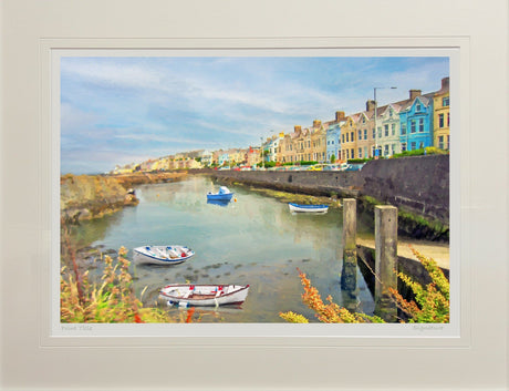 The Long Hole, Bangor - signed limited edition print by Lucas Creative Art