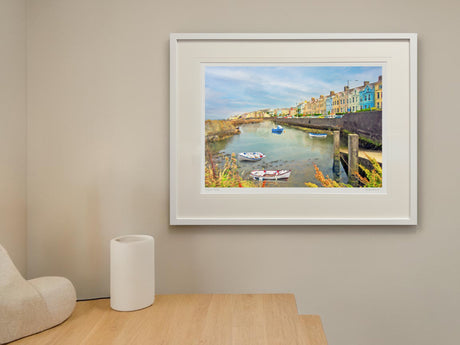 The Long Hole, Bangor - signed limited edition print by Lucas Creative Art