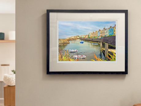 The Long Hole, Bangor - signed limited edition print by Lucas Creative Art