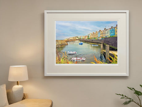 The Long Hole, Bangor - signed limited edition print by Lucas Creative Art