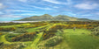 The Long Par 3, Royal County Down - signed limited edition print by Lucas Creative Art