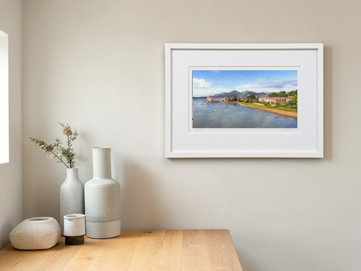 The Mournes from Dundrum