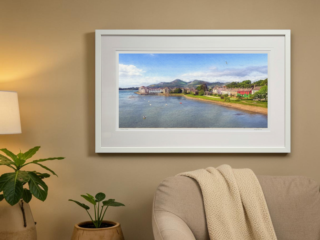 The Mournes from Dundrum