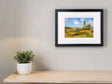 The Old Church Dunlewey - Small Framed Black