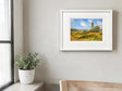 The Old Church Dunlewey - Small Framed White