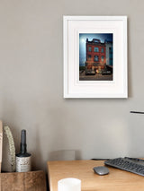 The Pavillion Bar, Belfast - signed limited edition print by Lucas Creative Art