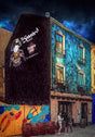 The Spaniard, Belfast - signed limited edition print by Lucas Creative Art
