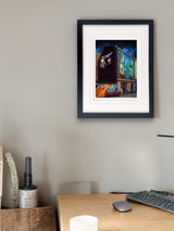 The Spaniard, Belfast - signed limited edition print by Lucas Creative Art