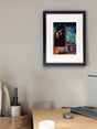 The Spaniard, Belfast - signed limited edition print by Lucas Creative Art