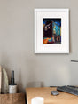 The Spaniard, Belfast - signed limited edition print by Lucas Creative Art