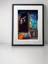 The Spaniard, Belfast - signed limited edition print by Lucas Creative Art