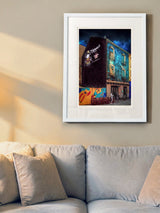 The Spaniard, Belfast - signed limited edition print by Lucas Creative Art