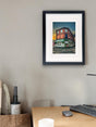 The Sunflower, Belfast - signed limited edition print by Lucas Creative Art