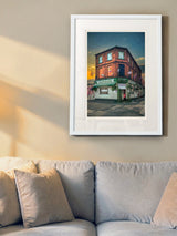 The Sunflower, Belfast - signed limited edition print by Lucas Creative Art