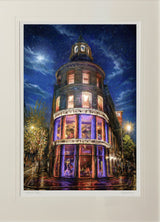 The Watson, Belfast - signed limited edition print by Lucas Creative Art