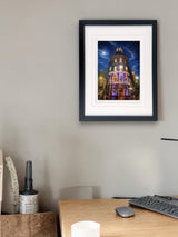 The Watson, Belfast - signed limited edition print by Lucas Creative Art