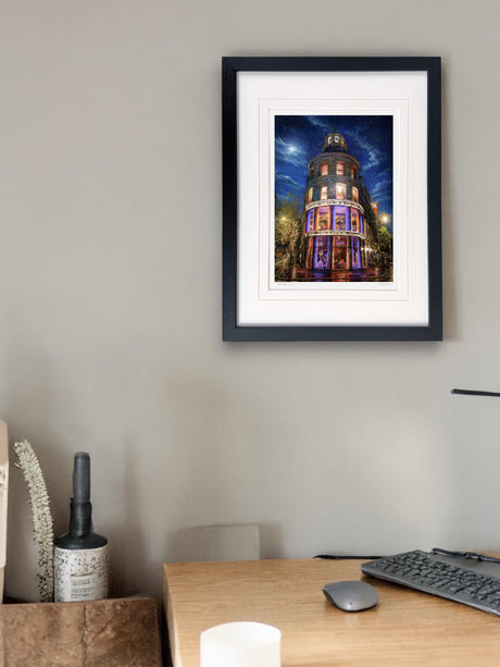The Watson, Belfast - signed limited edition print by Lucas Creative Art