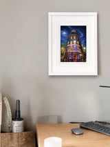 The Watson, Belfast - signed limited edition print by Lucas Creative Art