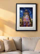 The Watson, Belfast - signed limited edition print by Lucas Creative Art