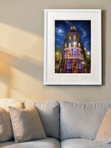 The Watson, Belfast - signed limited edition print by Lucas Creative Art