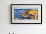 The Wild Atlantic, Altawinny Bay, Donegal - signed limited edition print by Lucas Creative Art