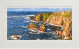 The Wild Atlantic, Altawinny Bay, Donegal - signed limited edition print by Lucas Creative Art