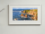 The Wild Atlantic, Altawinny Bay, Donegal - signed limited edition print by Lucas Creative Art
