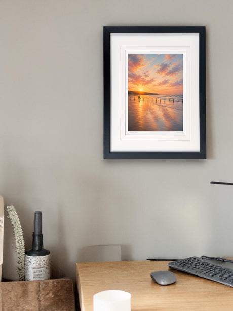 Those Endless Summers - Small Framed Black