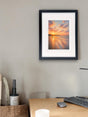 Those Endless Summers - Small Framed Black