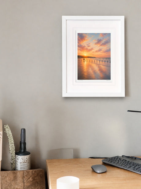 Those Endless Summers - Small Framed White