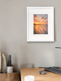 Those Endless Summers - Small Framed White
