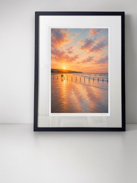 Those Endless Summers - Standard Framed Black