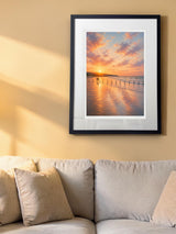 Those Endless Summers - XL Framed Black