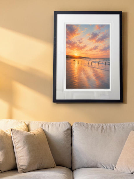 Those Endless Summers - XL Framed Black
