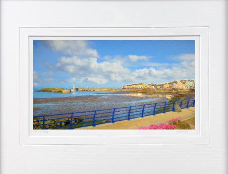 Tides Out, Donaghadee - signed limited edition print by Lucas Creative Art