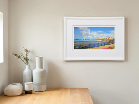 Tides Out, Donaghadee - signed limited edition print by Lucas Creative Art