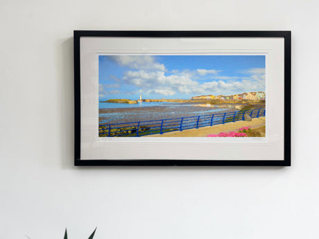 Tides Out, Donaghadee - signed limited edition print by Lucas Creative Art