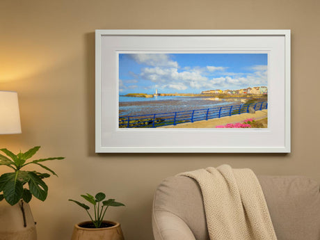 Tides Out, Donaghadee - signed limited edition print by Lucas Creative Art