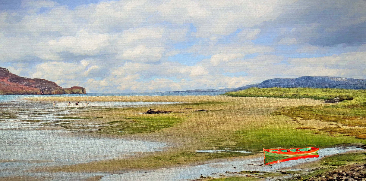Tides Out, Dunfanaghy