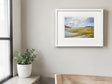 Tides Out - Small Framed White